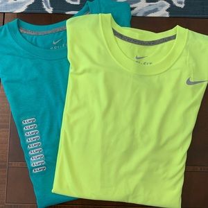 nike dri-fit tees